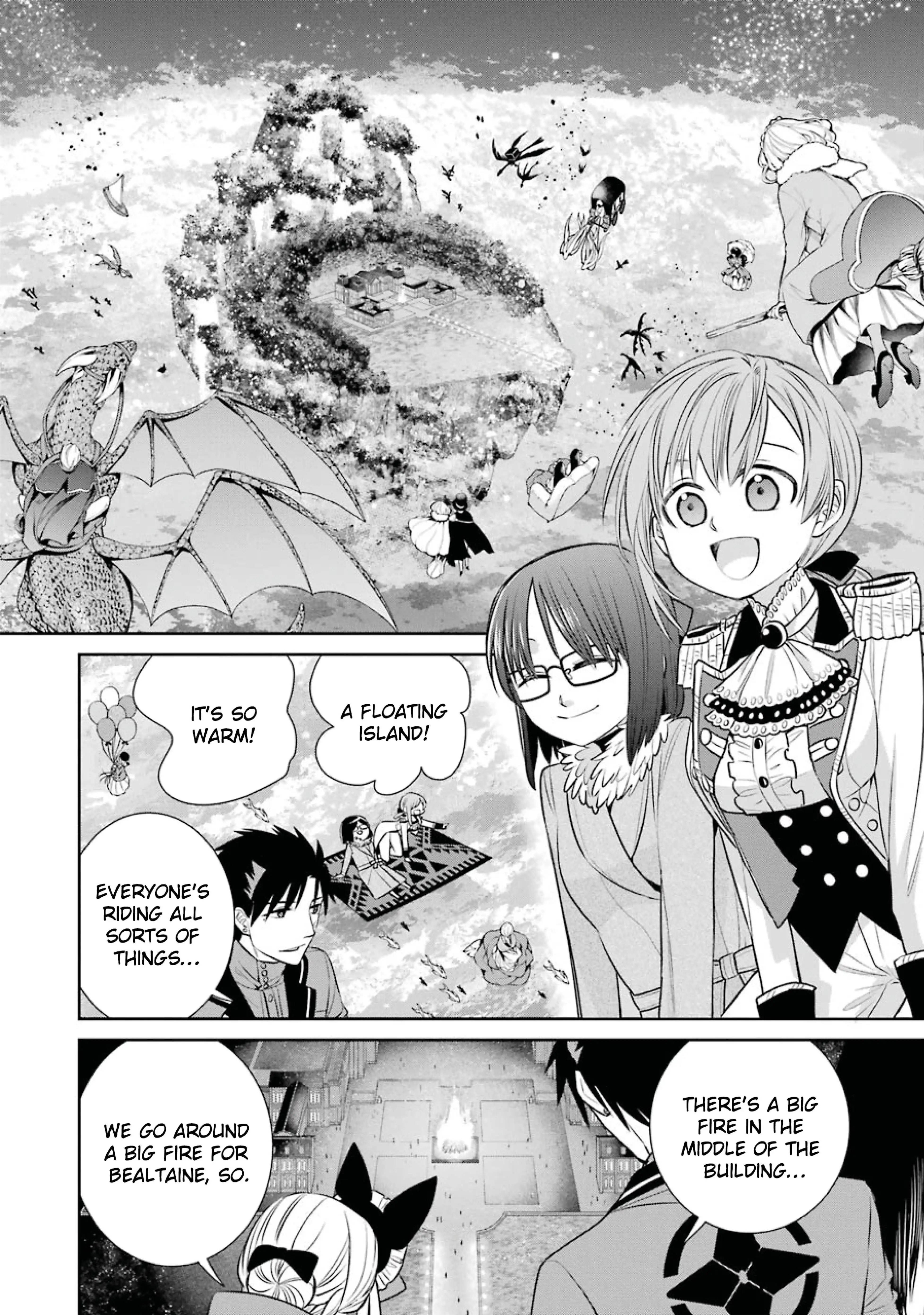 Majo no Geboku to Maou no Tsuno Chapter 81 8